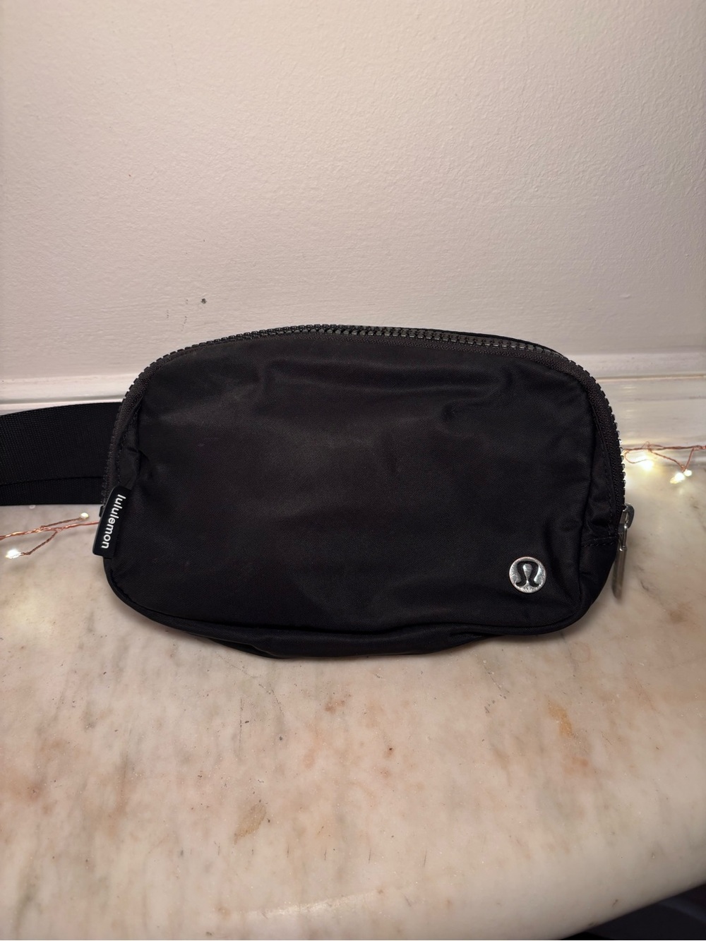 lululemon athletica Black Belt Bag
